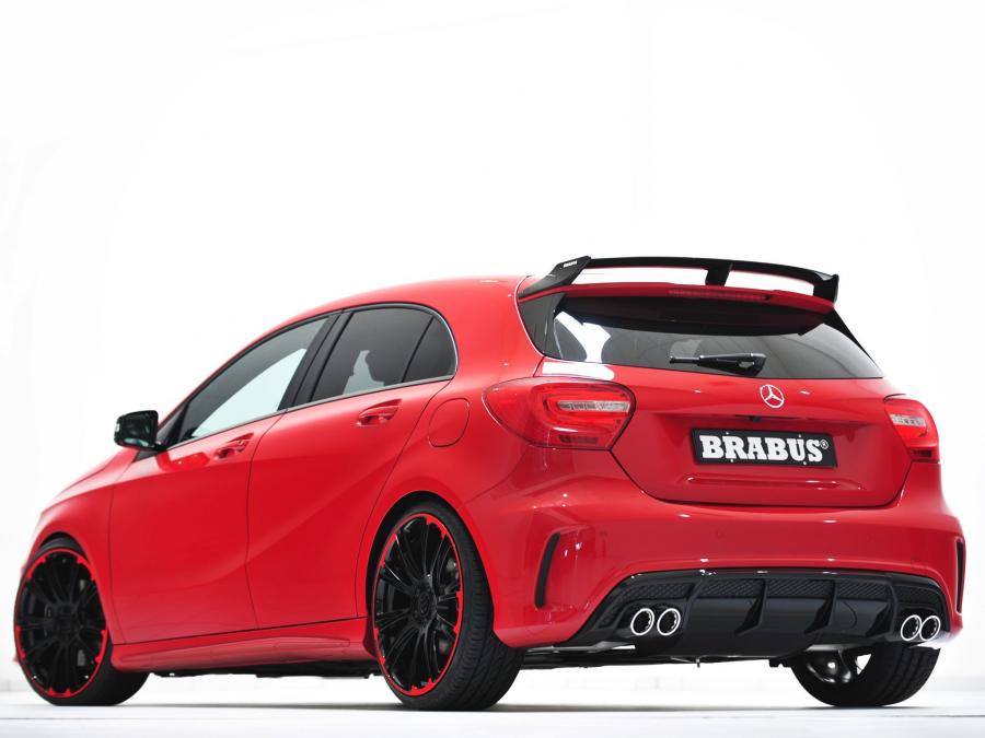  Mercedes-Benz A250 Sport by Brabus 2013 года  (фото 4 из 9)